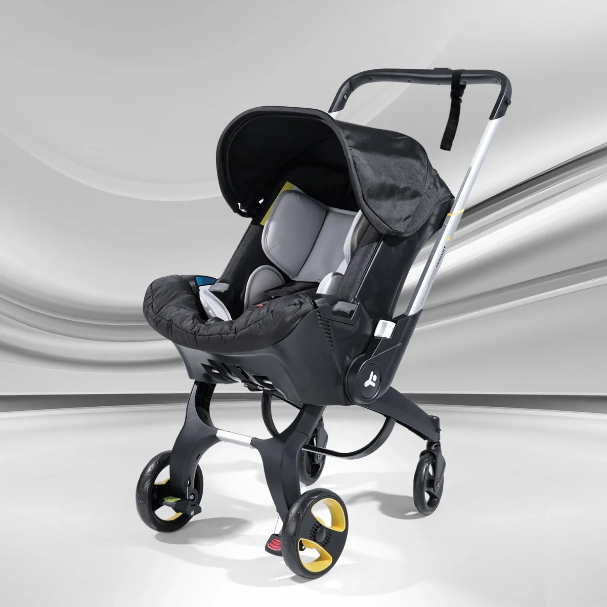Baby Stroller Lightweight And Foldable, Two-Way Push - Image 2