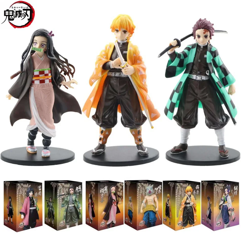 Anime Figure Demon Slayer Figures Kimetsu No Yaiba Doll