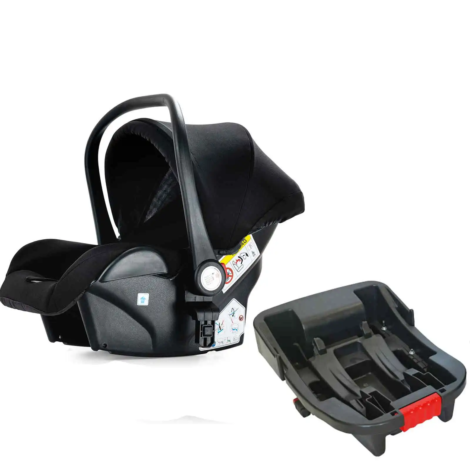 Baby Car Satety Seat with ISOFIX Base Travel Infant