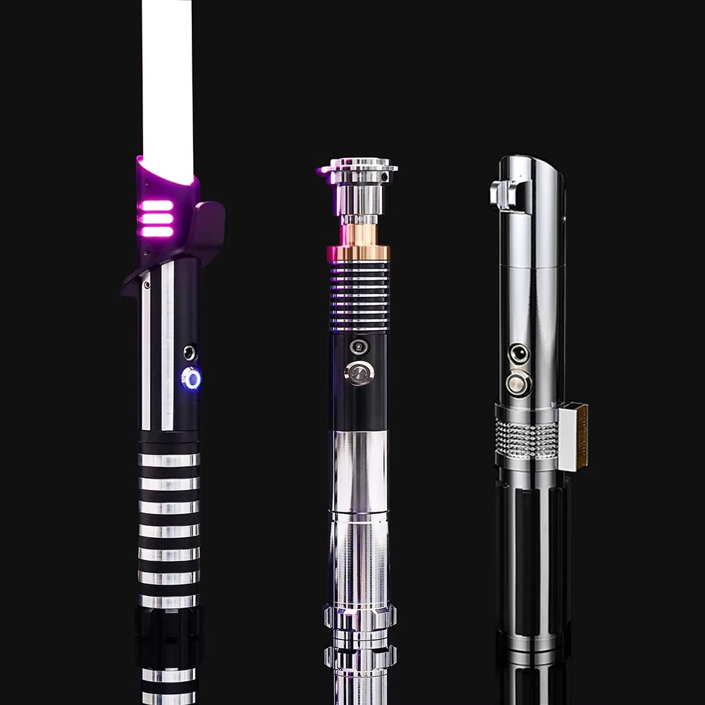 Luke RGB Metal Lightsaber Laser Sword Sabre De Luz