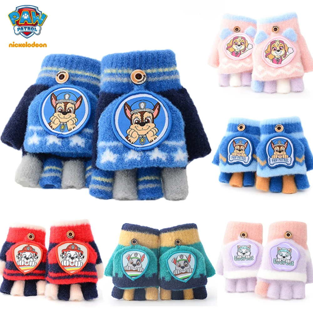 Paw Patrol Winter KIDS Glove Chase Marshall Skye Everest