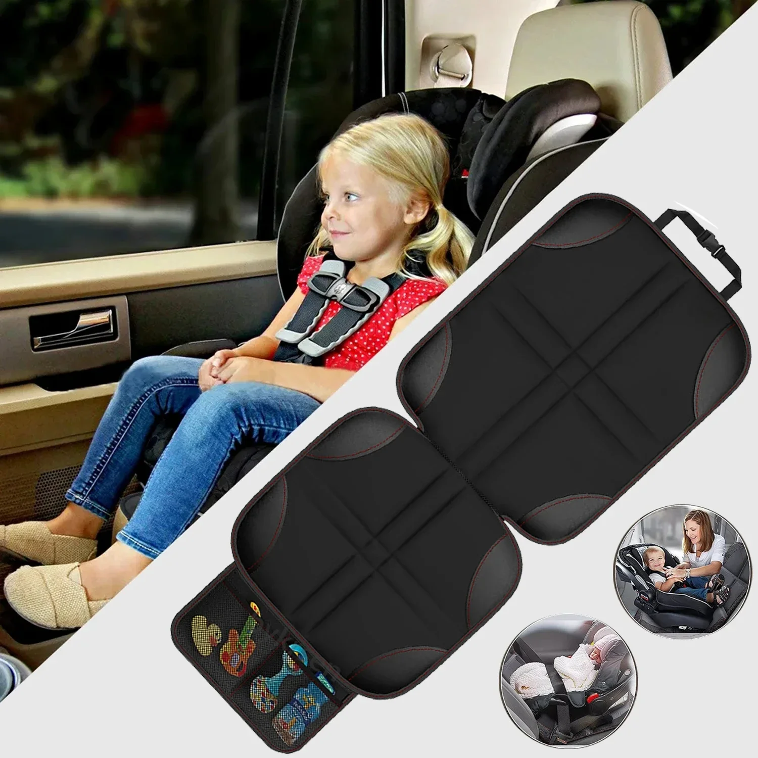 Car Seat Cover Protector for Child Kids Children