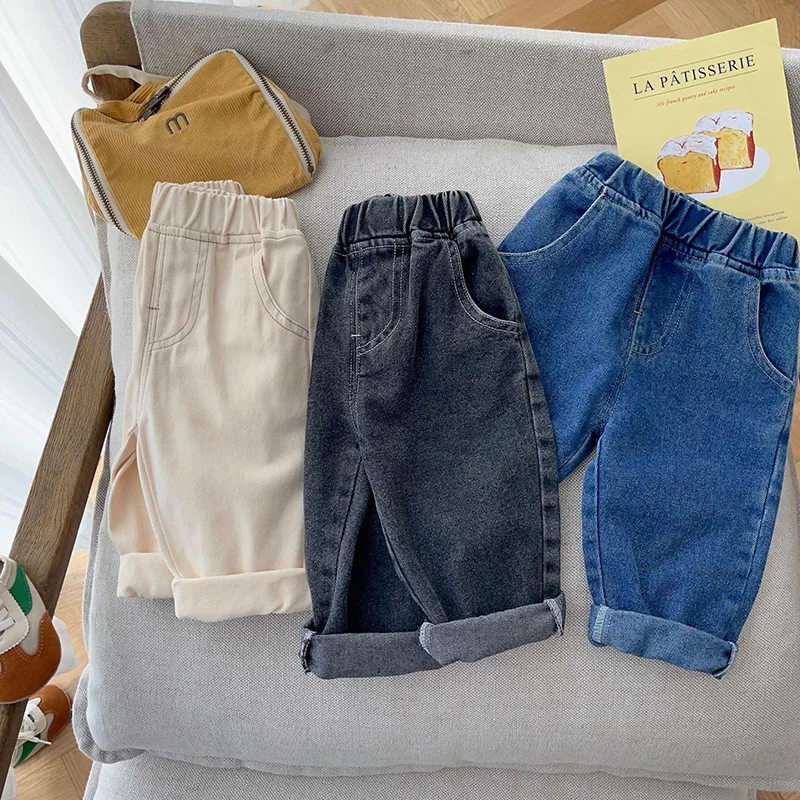 New Baby Pants Casual Denim 9M-5T Kids