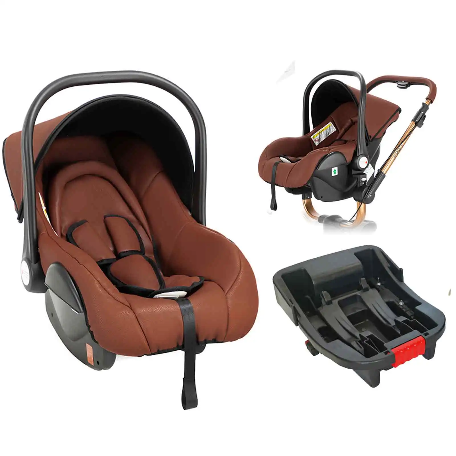 Baby Seats Baby Car Seat with Safe ISOFIX Base